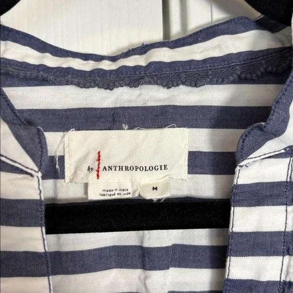 Anthropologie Darcey Popover Swing Top medium - Picture 4 of 7